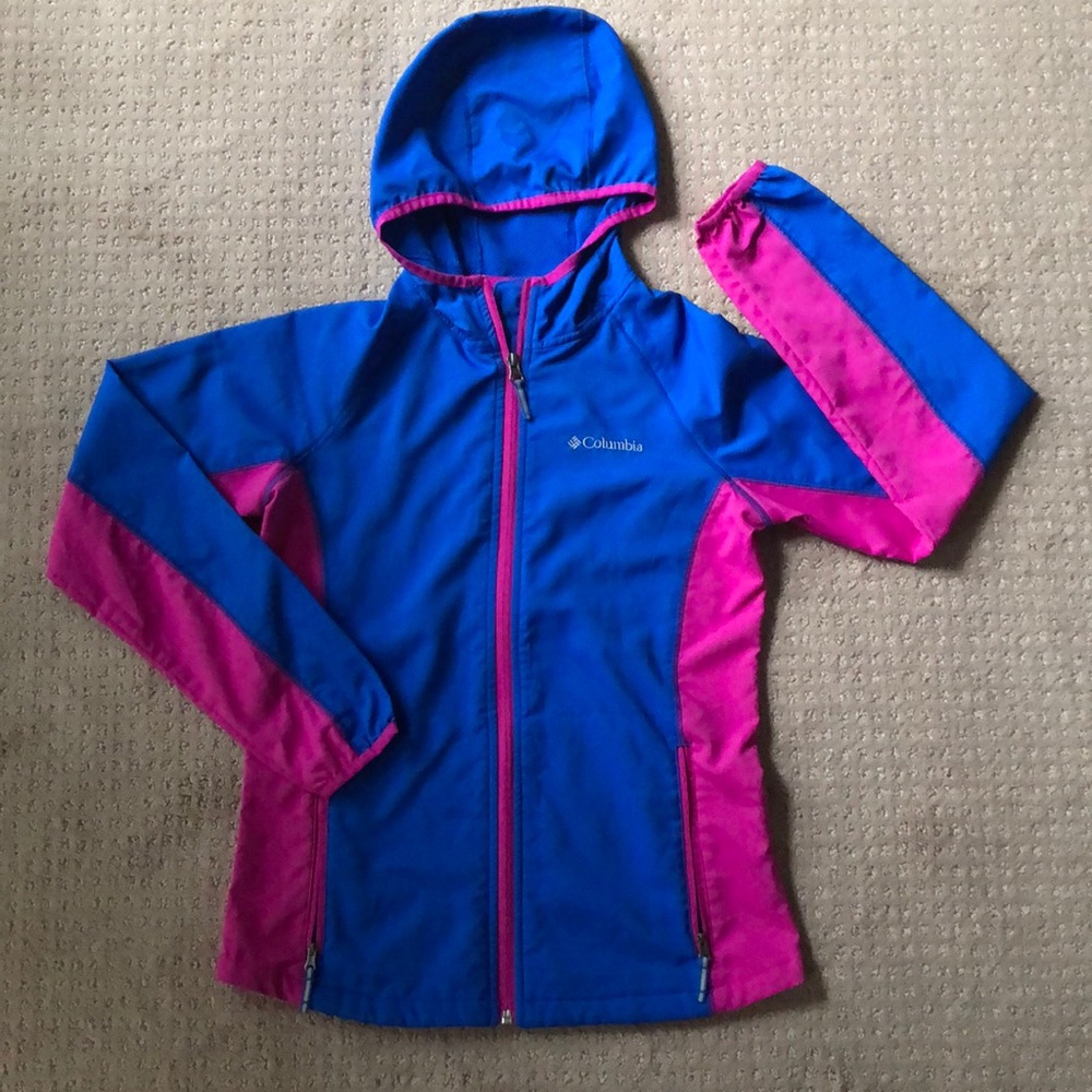 COLUMBIA youth windbreaker